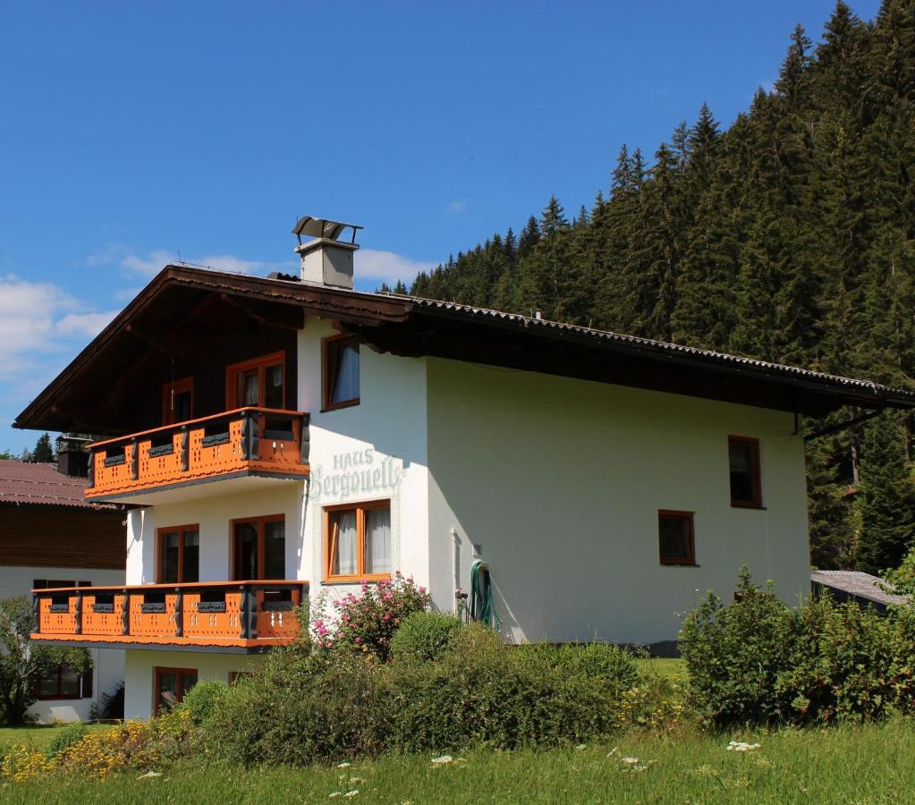 Appartamento Haus Bergquell Ramsau am Dachstein Esterno foto