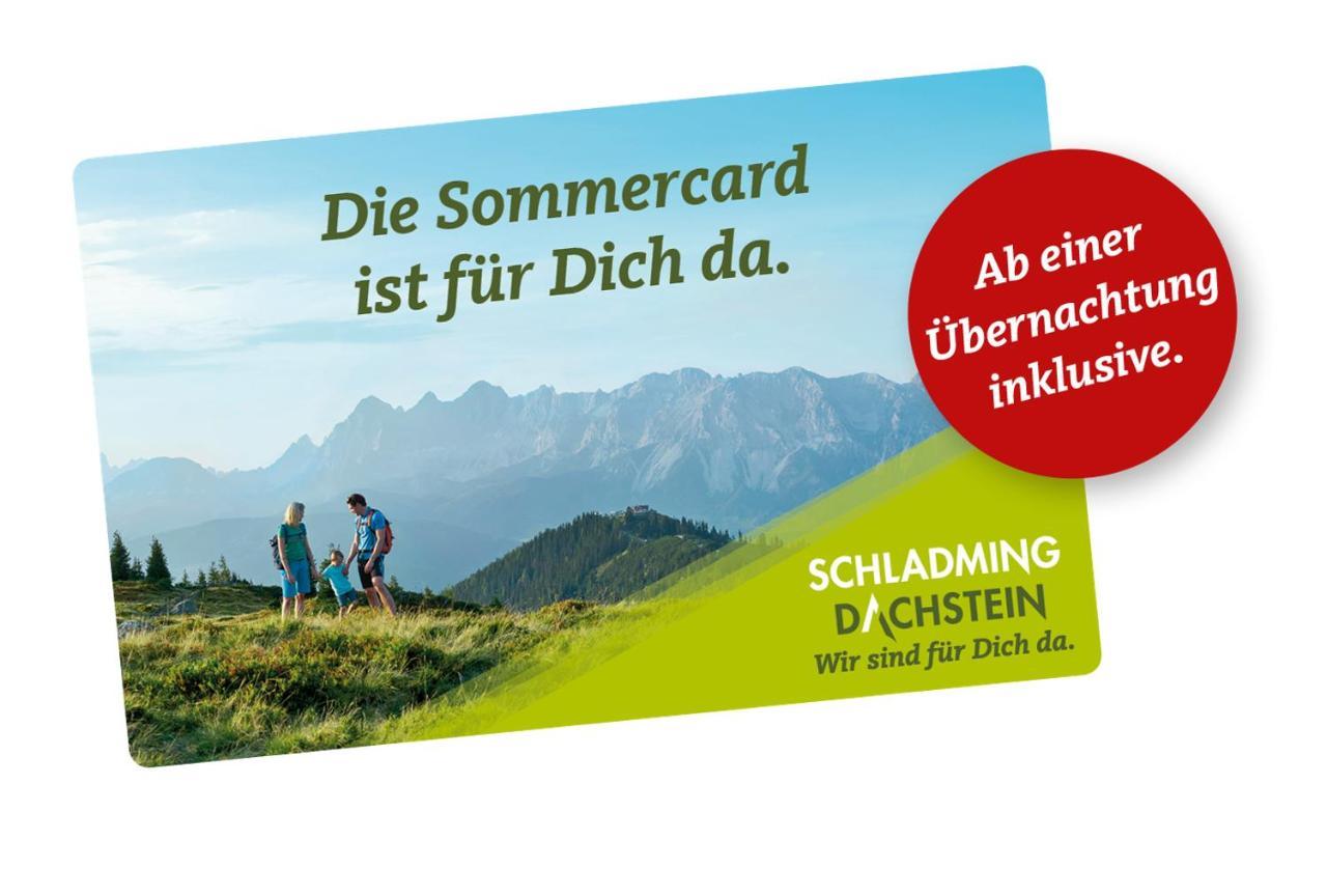 Appartamento Haus Bergquell Ramsau am Dachstein Esterno foto