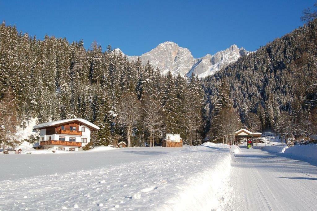 Appartamento Haus Bergquell Ramsau am Dachstein Esterno foto